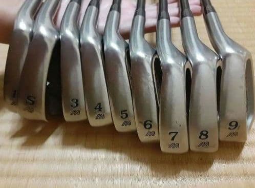 mizuno⭐TC29アイアン9本セット
