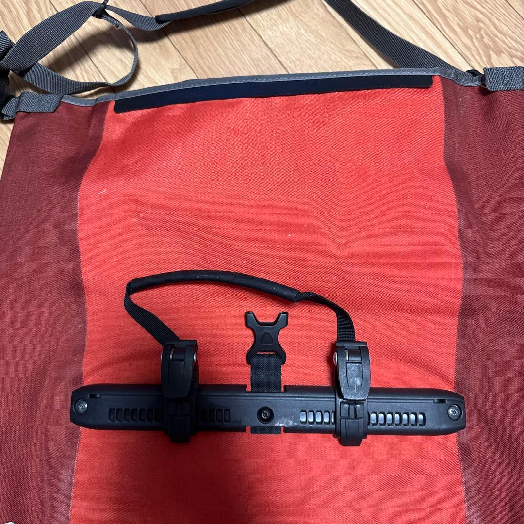 ORTLIEB バックローラークラシックQL21 F5305 レッド
