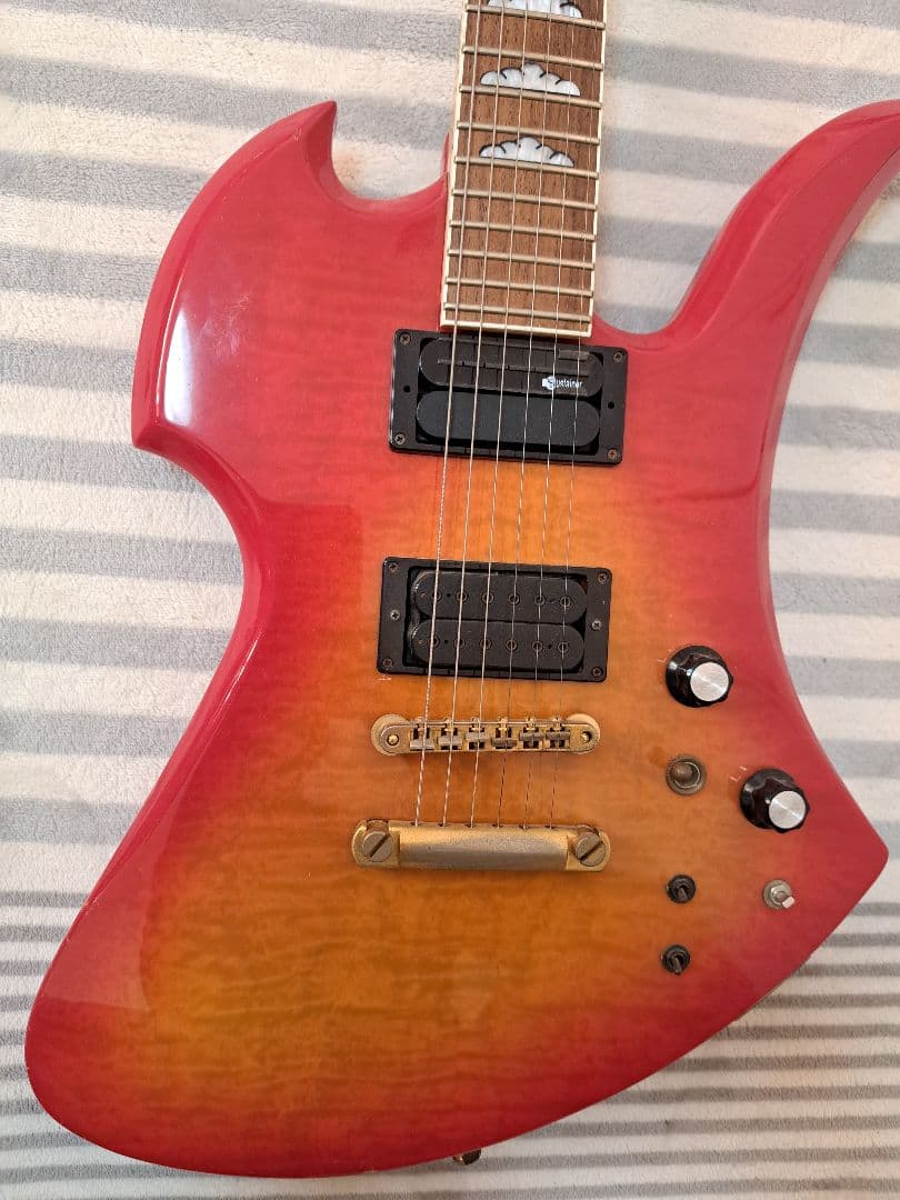 値下げ中hideモデルギターBurny MG-130S MG-145S