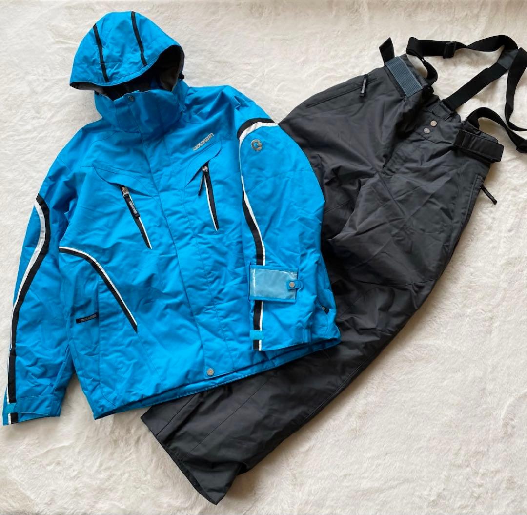 GOLD WIN スキーウェア　セットアップ　上下　ジャケット　パンツ　XL