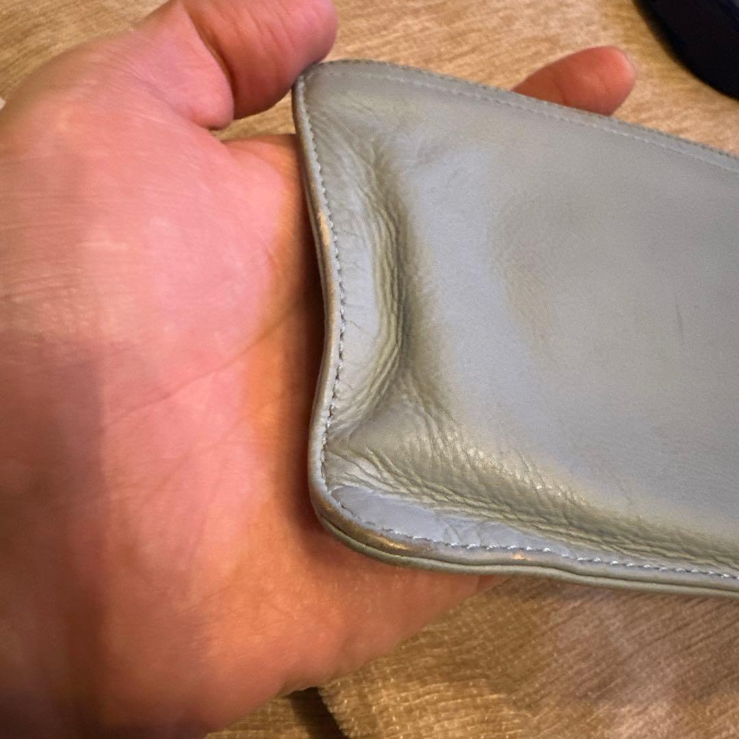 クロムハーツ　チェンジパース　水色