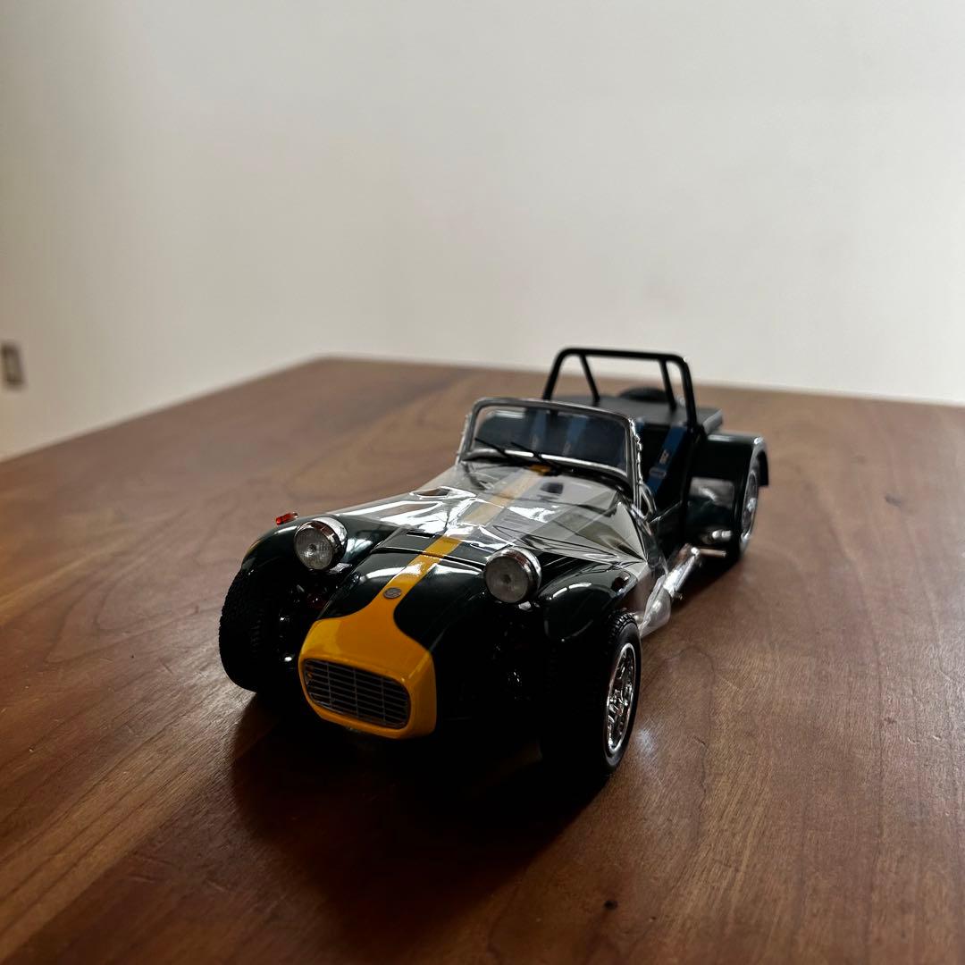 希少 京商 1/18 ケーターハム スーパーセブン SUPER SEVEN