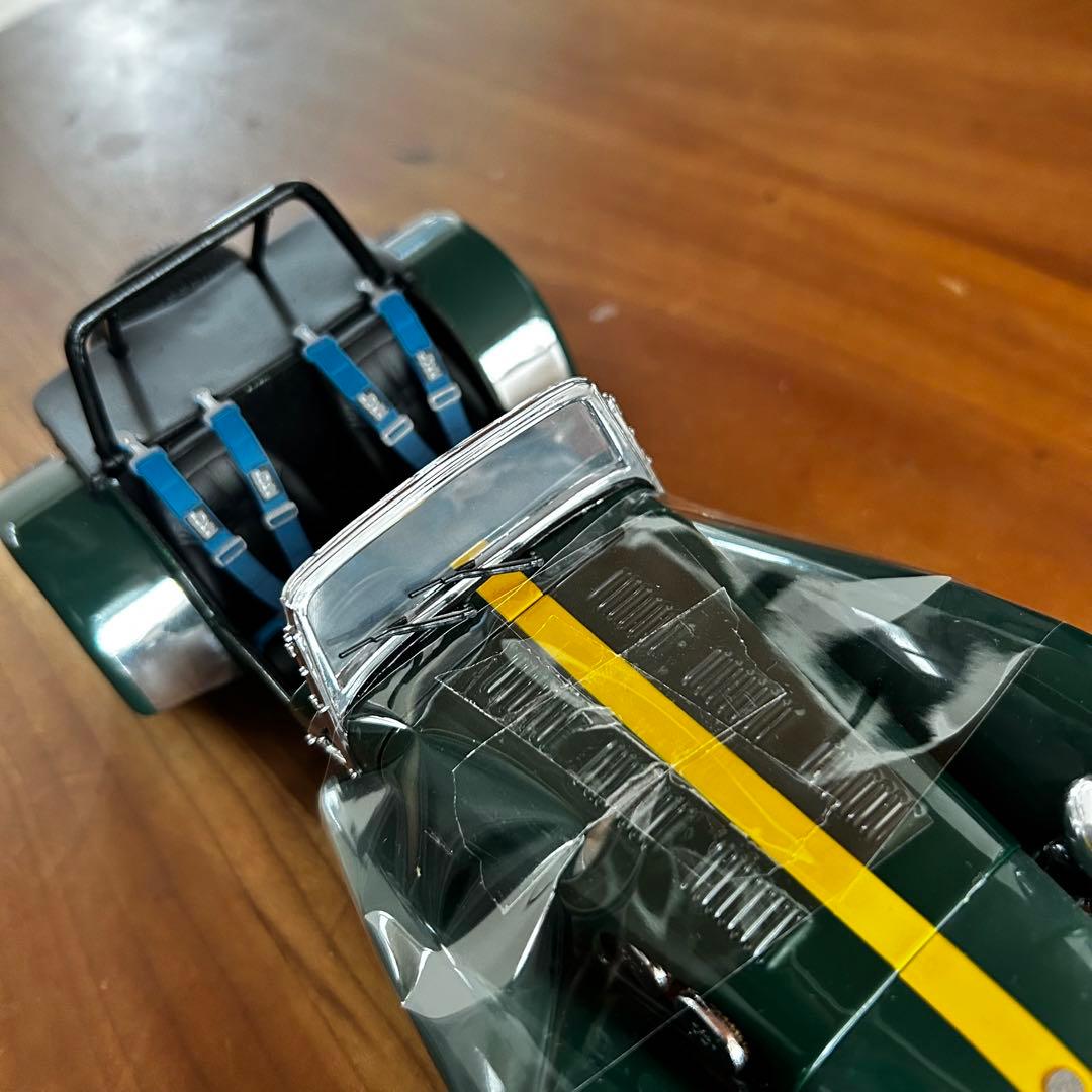 希少 京商 1/18 ケーターハム スーパーセブン SUPER SEVEN