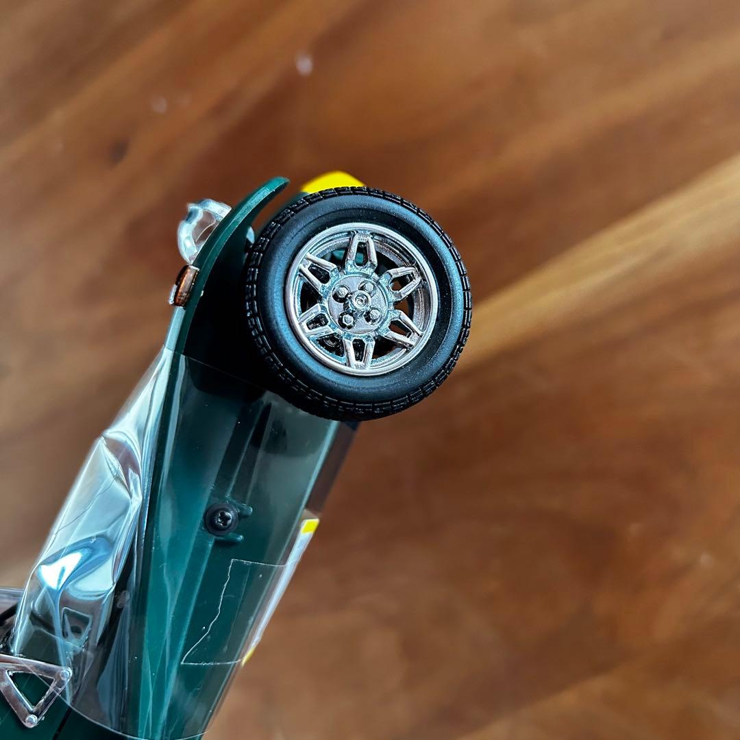 希少 京商 1/18 ケーターハム スーパーセブン SUPER SEVEN