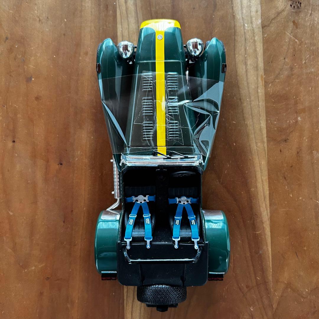 希少 京商 1/18 ケーターハム スーパーセブン SUPER SEVEN