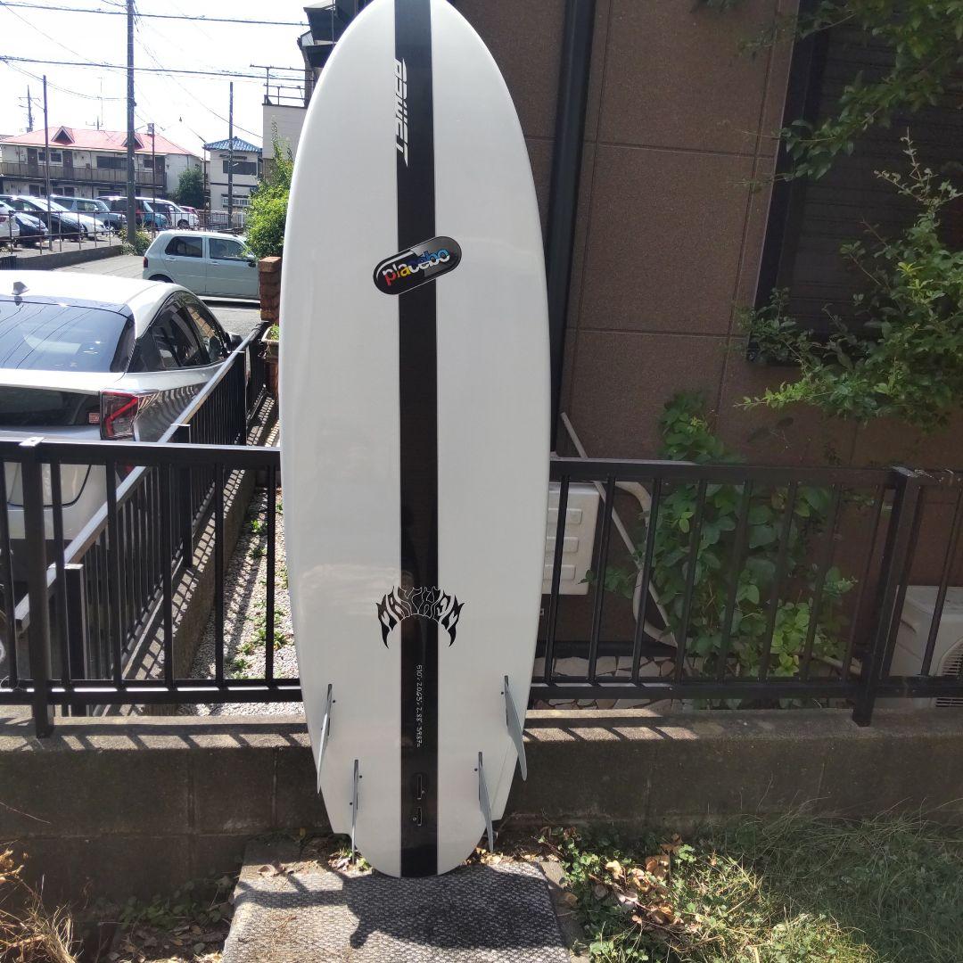 プレセボ　フィッシュクエスト2 5.10フィン4枚、ニットケース付き