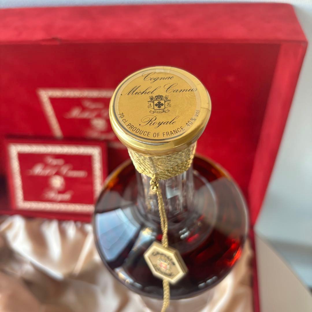 カミュ ミシェルロイヤル バカラ 替栓•冊子•化粧箱付き 未開封