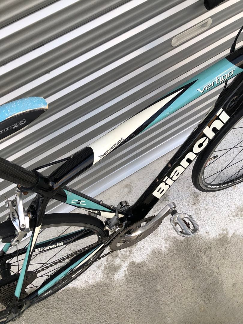 ビアンキ BIANCHI VERTIGO カーボン　ロードバイク