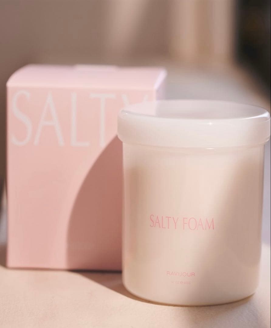 【新品】SALTY FOAM by MINAMO スクラブ本体詰替　9セット