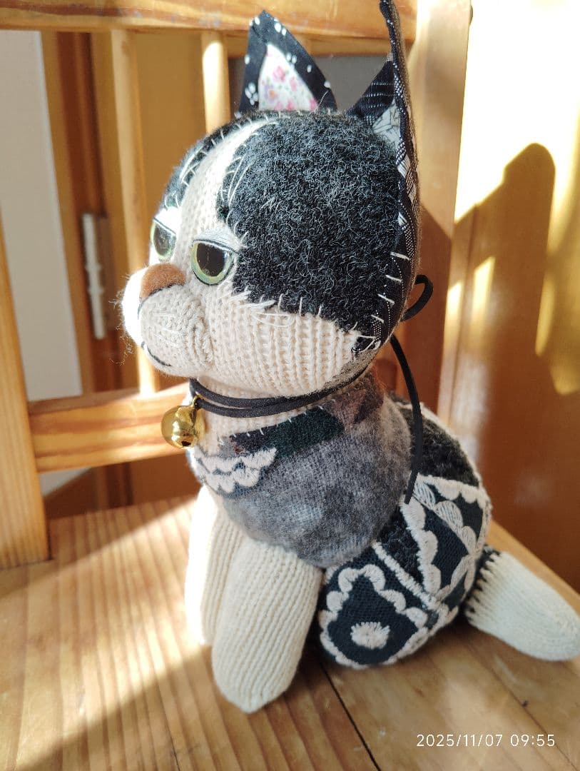 25.N2 タキシードにゃんこ