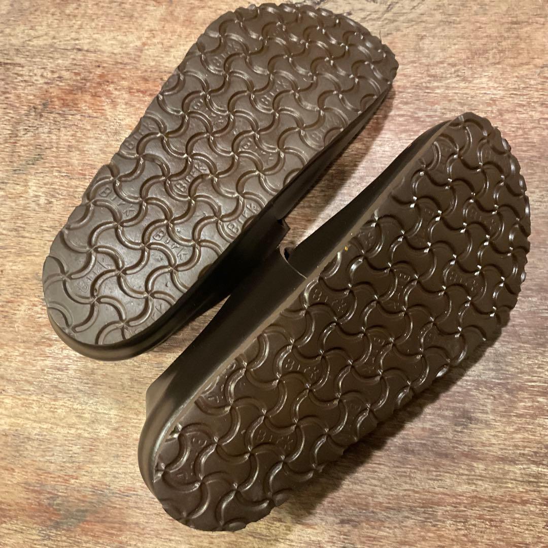 美品！ビルケンシュトック ロンドン LONDON ダークブラウン 25cm