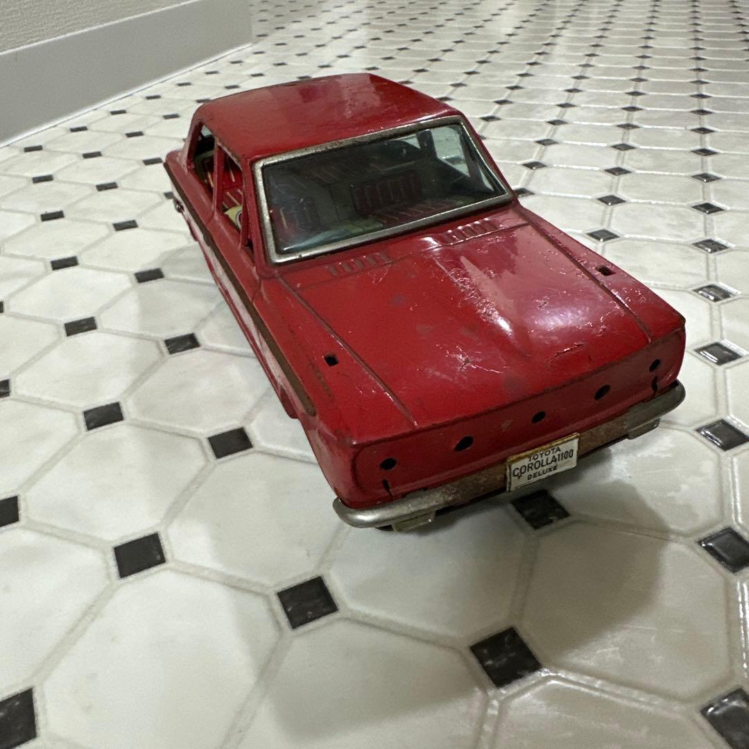 TOYOTA COROLLA 1100 DELUX 初代 ブリキ T.Tタカトク