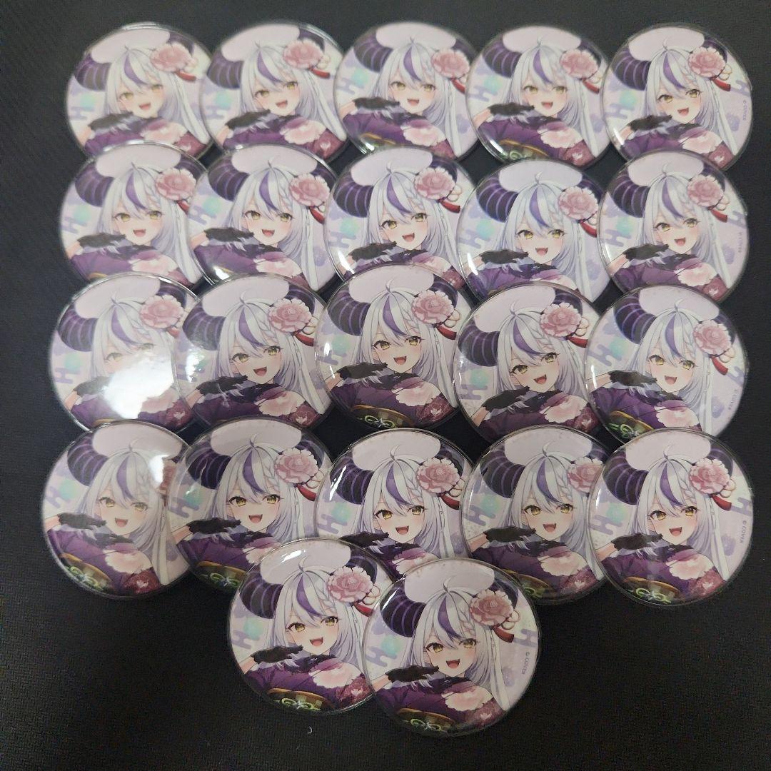 ラプラスダークネス　缶バッジ　22個セット