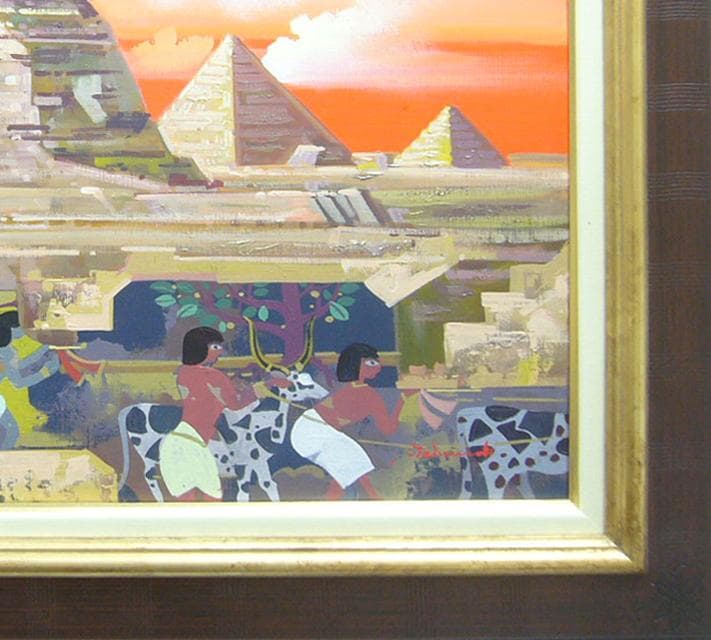 絵画 油絵 肉筆油絵 竹内敏彦 スインクス Ｆ20