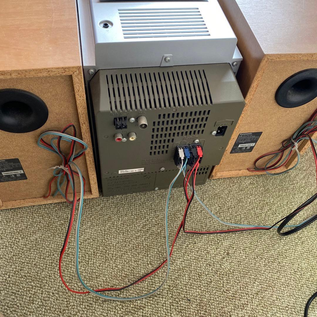 Panasonic SA-PM730SD オーディオシステム