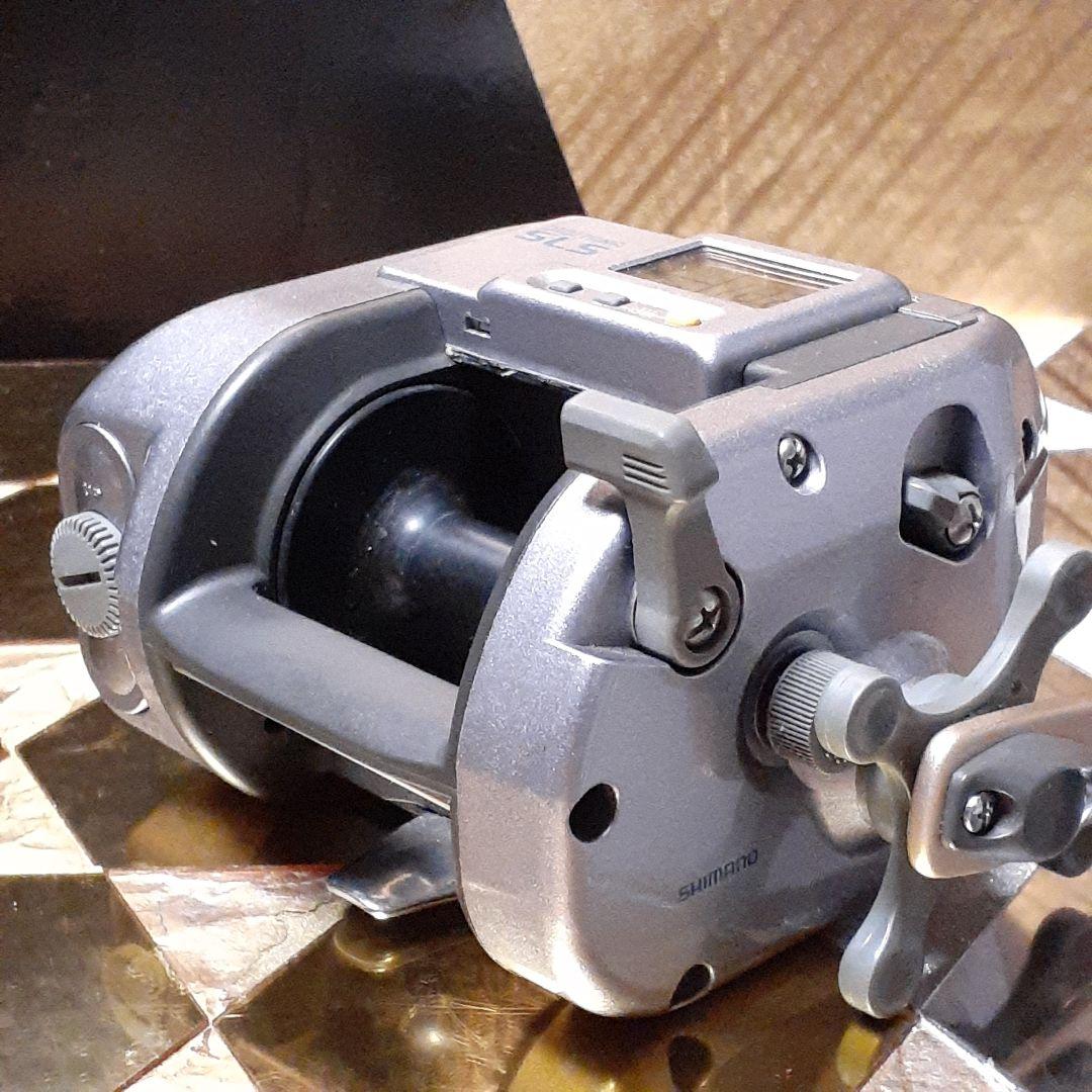 シマノ デジタナ SLS 小船 3000 タナピタ 船用 ベイトリール 美品