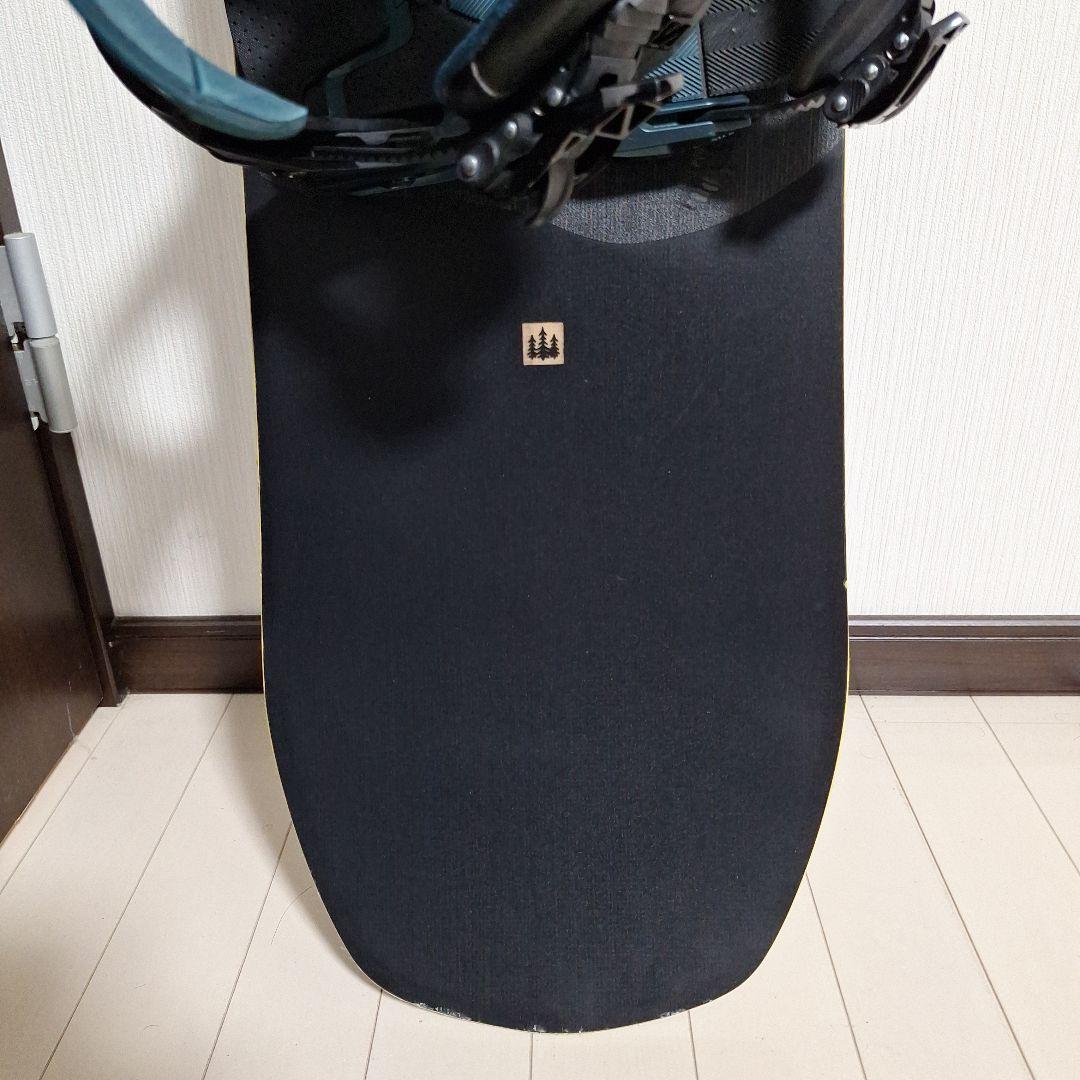 スノーボードセット　ナイデッカースコア149 サロモンミラージュS-M サイズ