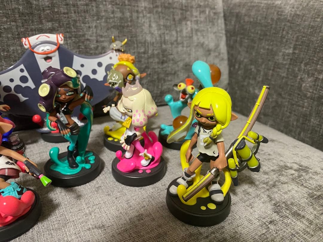 amiibo スプラトゥーン フィギュアセット 14体