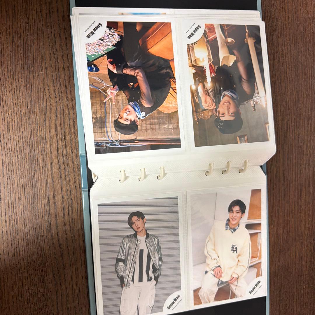  Man フォトアルバム 写真82枚付き