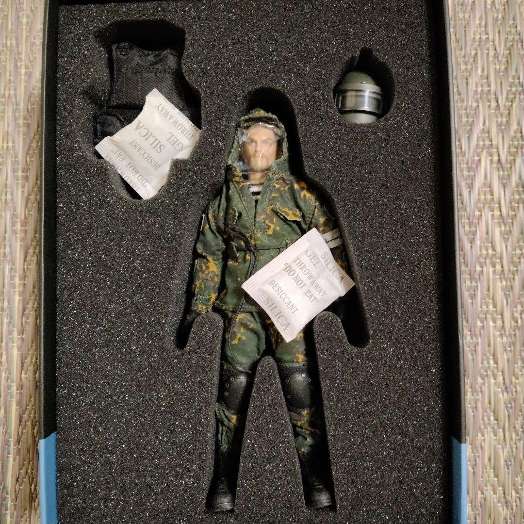 ミリタリー SPETSNAZ FSB ALPHA GROUP SHIELDER 2004