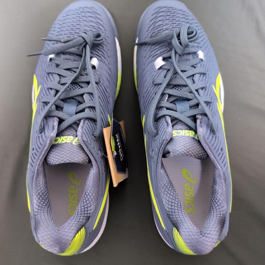 ASICS テニスシューズ　SOLUTION SPEED FF 2 ハード用