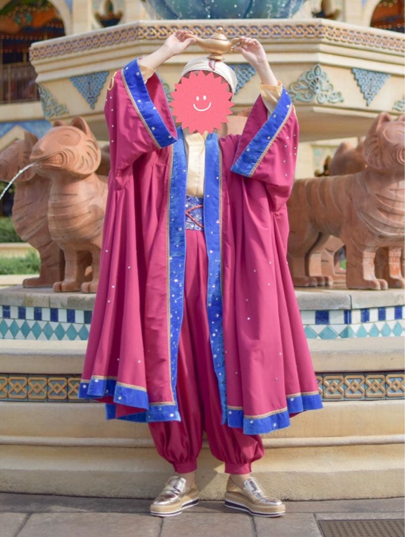 Dハロ 仮装 コスプレ 衣装 シャバーン アシーム マジックランプシアター