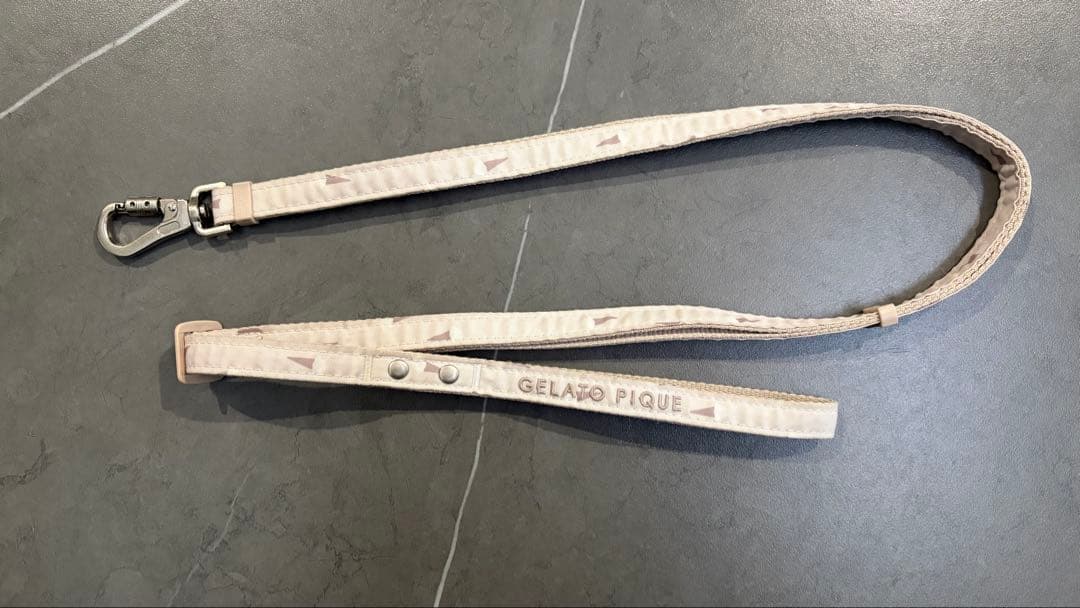 ジェラートピケ ジェラピケ ハーネス リード 首輪 3点セット