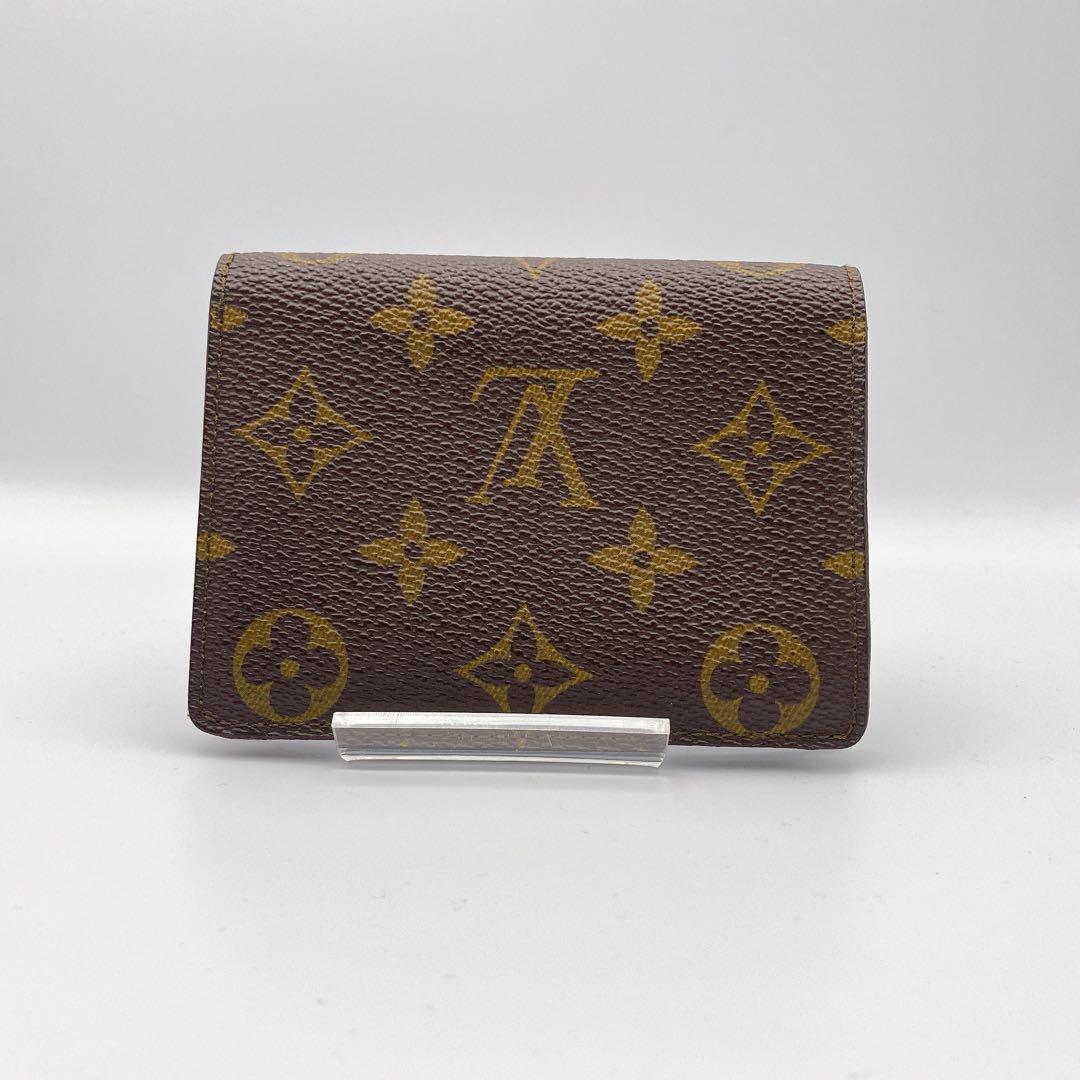【美品】ルイヴィトン モノグラム ジャポンサンガプール 名刺入れ カードケース