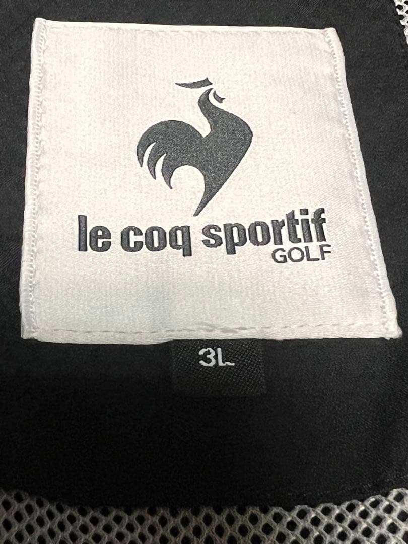 貴重サイズ　3L ルコック ゴルフ ジャンバー ブルゾン