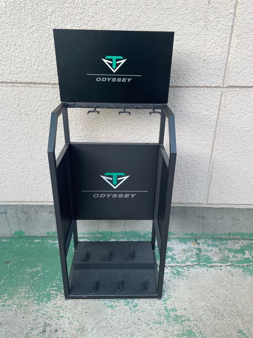【希少品】ODYSSEY オデッセー　パター立て　什器品　店舗引き下げ品