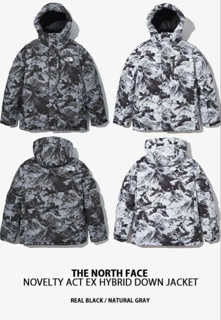 ザ・ノースフェイス　NOVELTY ACT EX DOWN JACKET 3XL