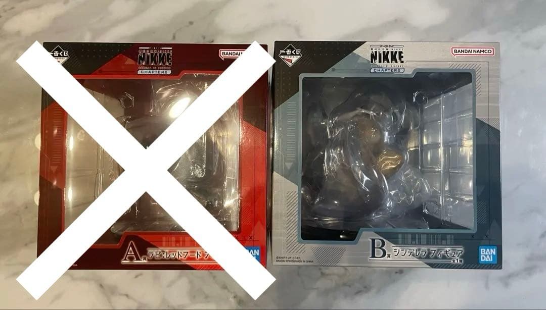 一番くじ「勝利の女神NIKKE」B賞 シンデレラ