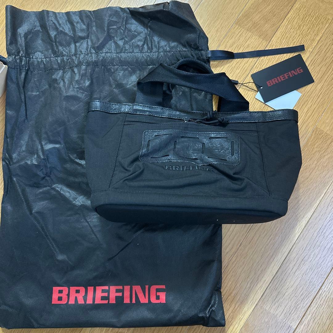 ブリーフィング　タグ付き　CART TOTE DL　カートトートバッグ