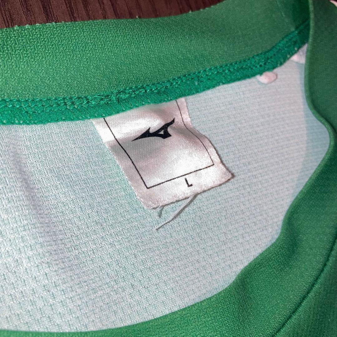 静岡学園高校 サッカー部 選手支給 トレーニングウェア 練習着 ミズノ