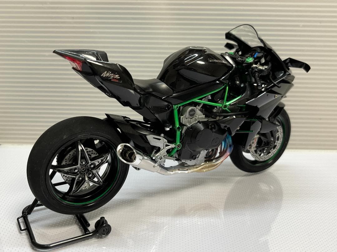 Kawasaki Ninja H2 1/12スケールモデル　完成品