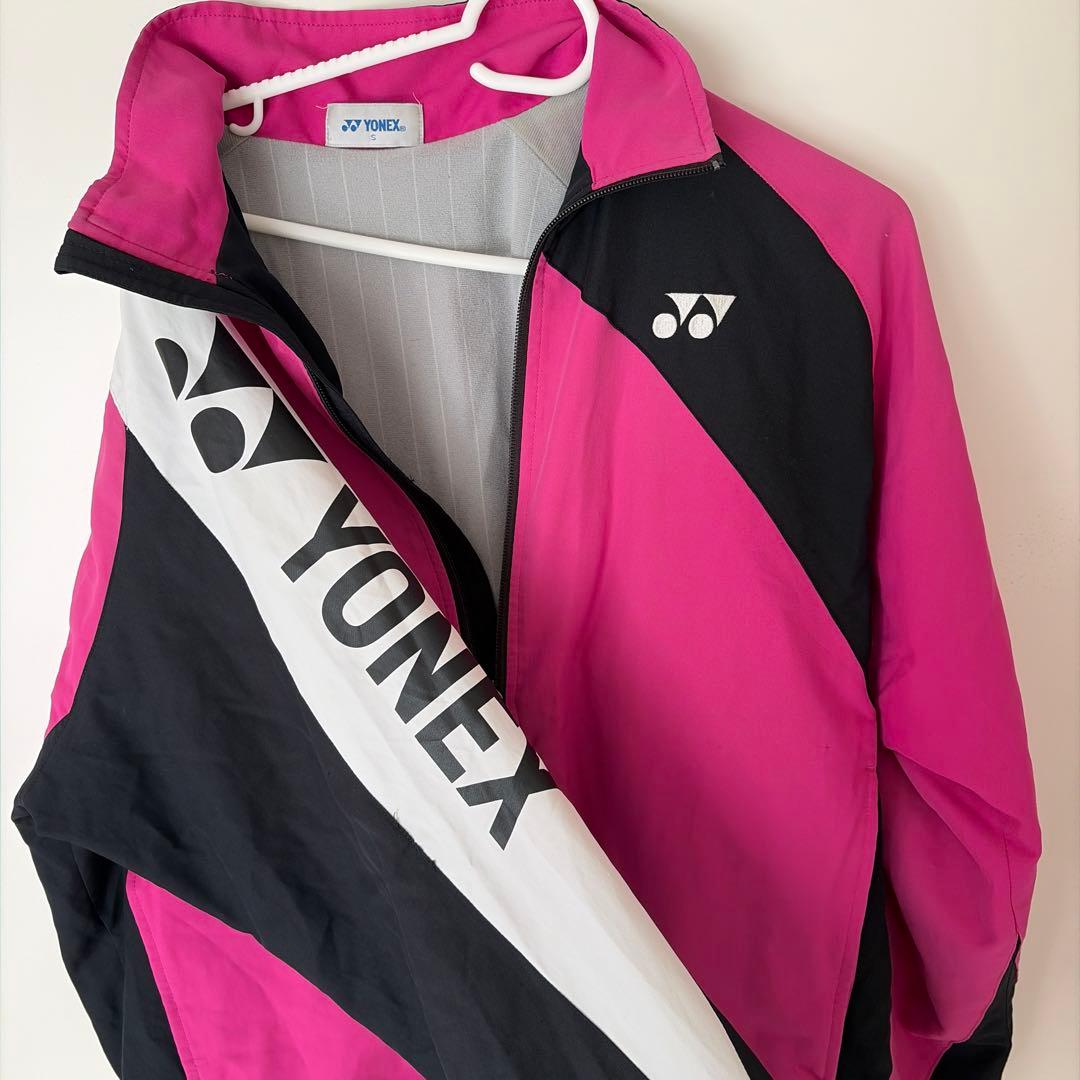 YONEX ウォームアップジャケット 上下セット（S・M）