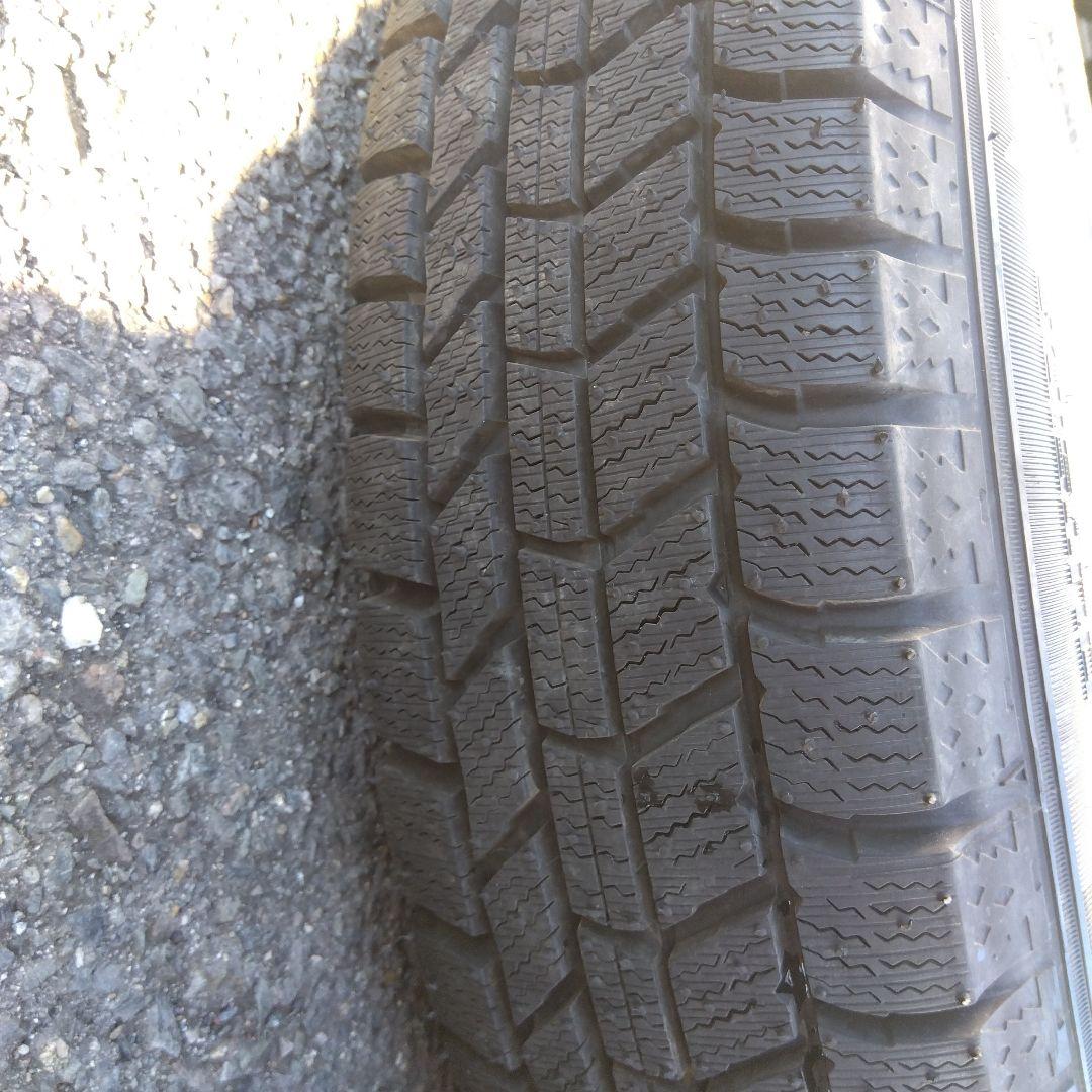 145/80R13　ほぼ新品スタッドレスタイヤ　ホイル付き　４本セット　送料込み