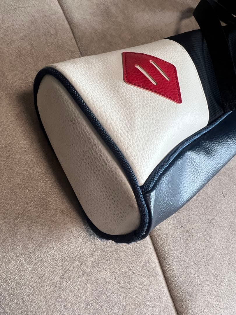 JONES × BEAMS GOLF 別注 クラブケース 紺白赤