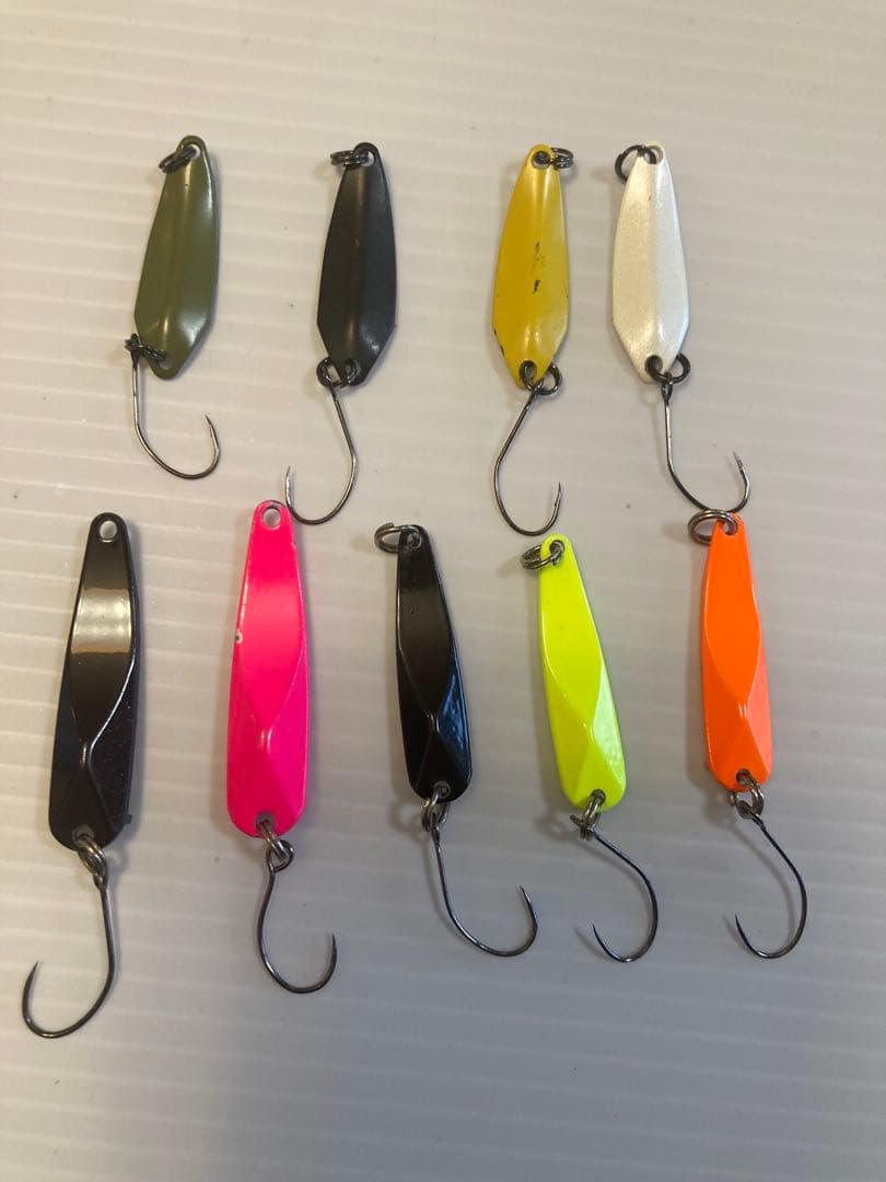 管理釣り場 トラウト スプーン 60個セット ノリーズ 鱒玄人 ウォーターランド