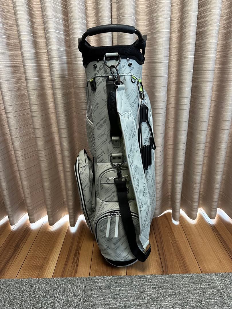 VIVHEART キャディバッグ 菅原大地プロ　コラボ