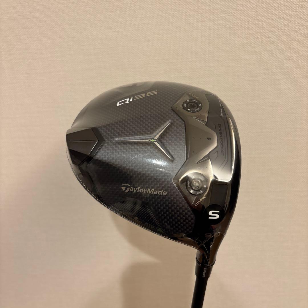 TaylorMade QI35 LS ドライバー 日本仕様【新品未使用】