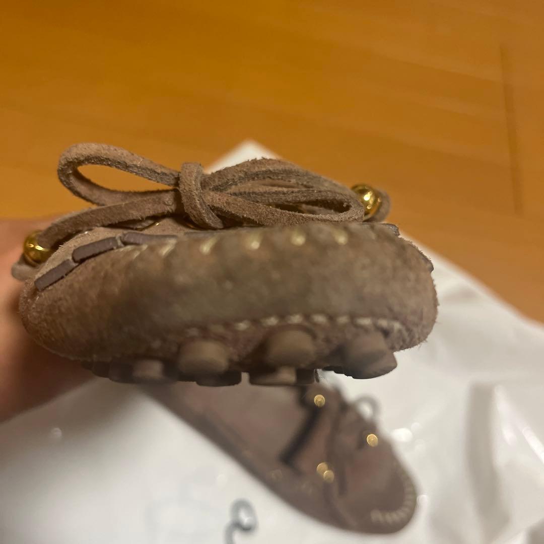 Louis Vuitton ブラウン モカシン