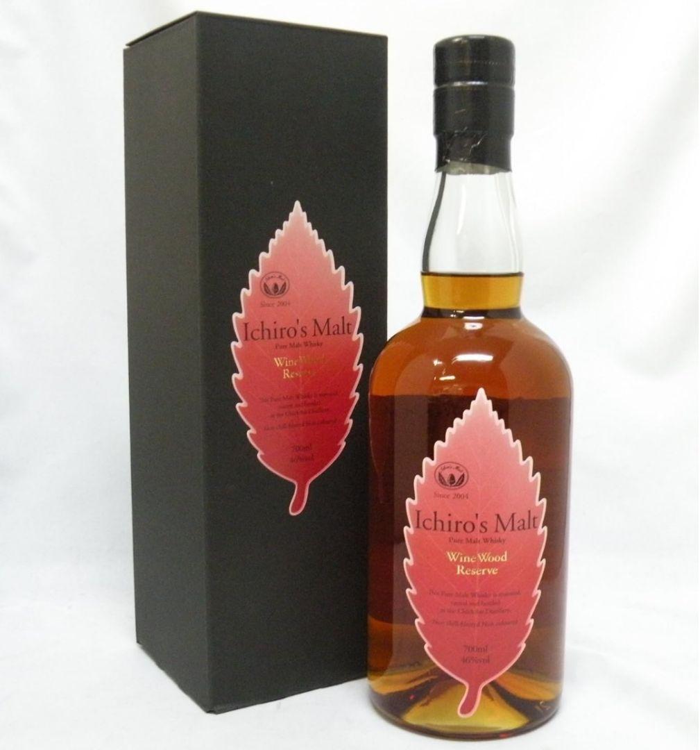 タ*チ様 イチローズモルト ワインウッドリザーブ Ichiro's Malt