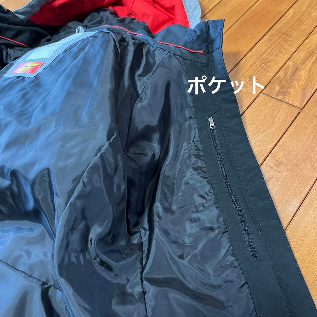 Descente デサント　スキーウェア フード付き 上下セット
