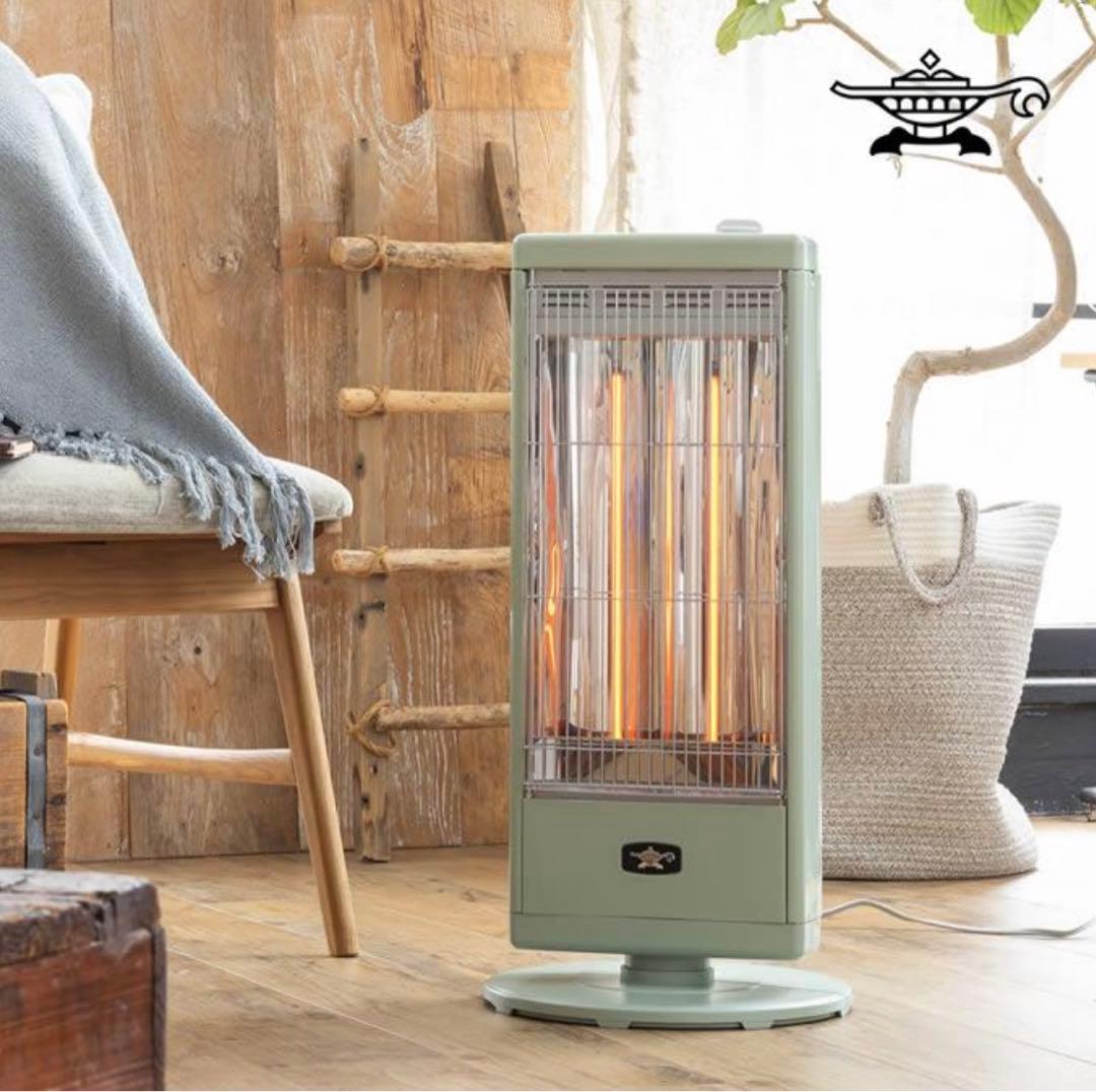 アラジン グラファイトヒーター グリーン CAH-G100A(G)