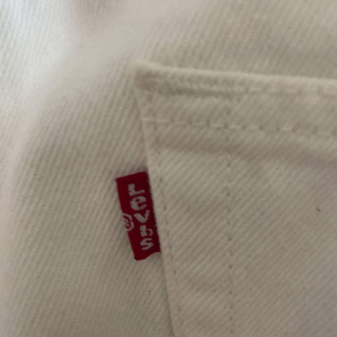 Supreme ホワイト デニムパンツ W30 L32