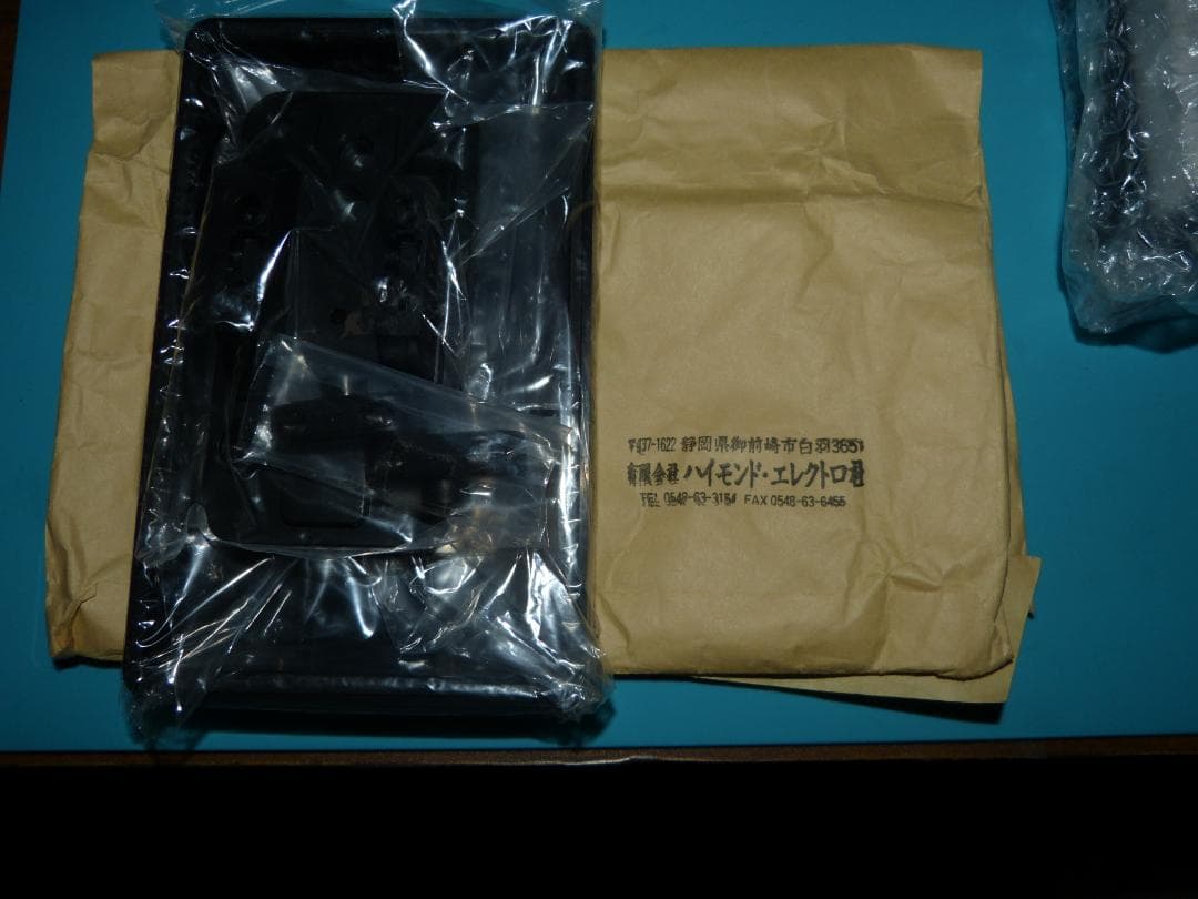 HIMOUND HK-808　電鍵　天然大理石使用（樹脂パーツ新品付）