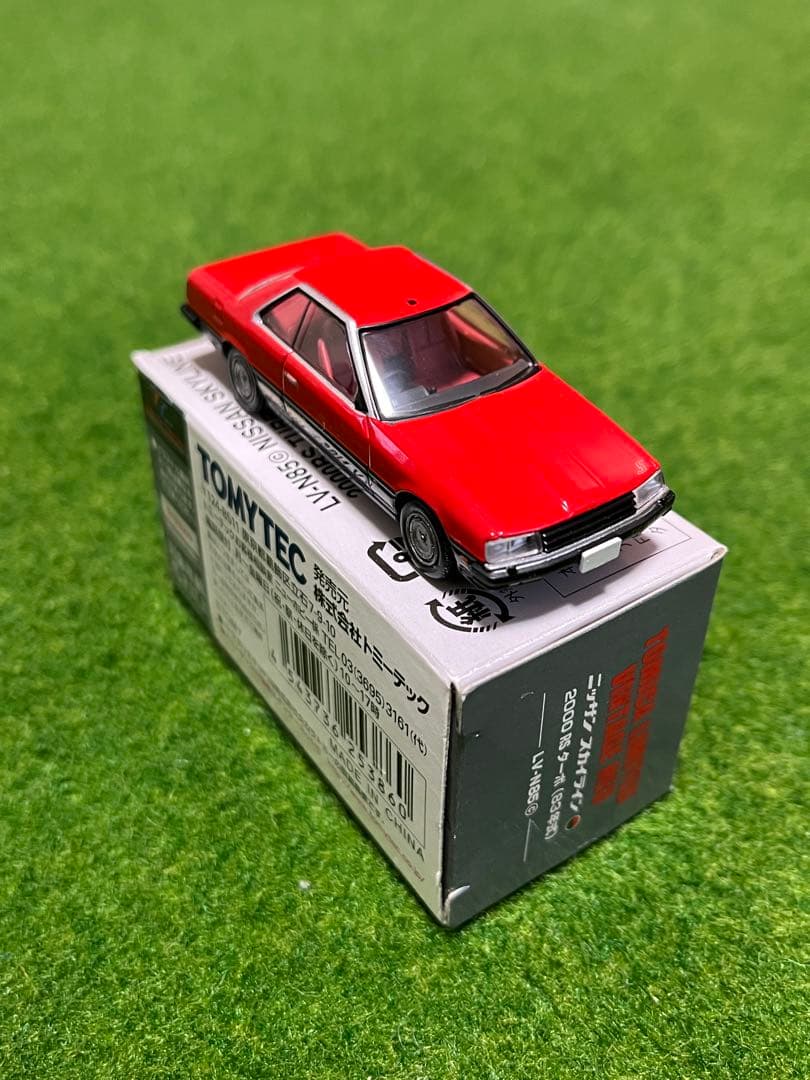 トミカリミテッドヴィンテージネオLV-N 85c ニッサンスカイライン