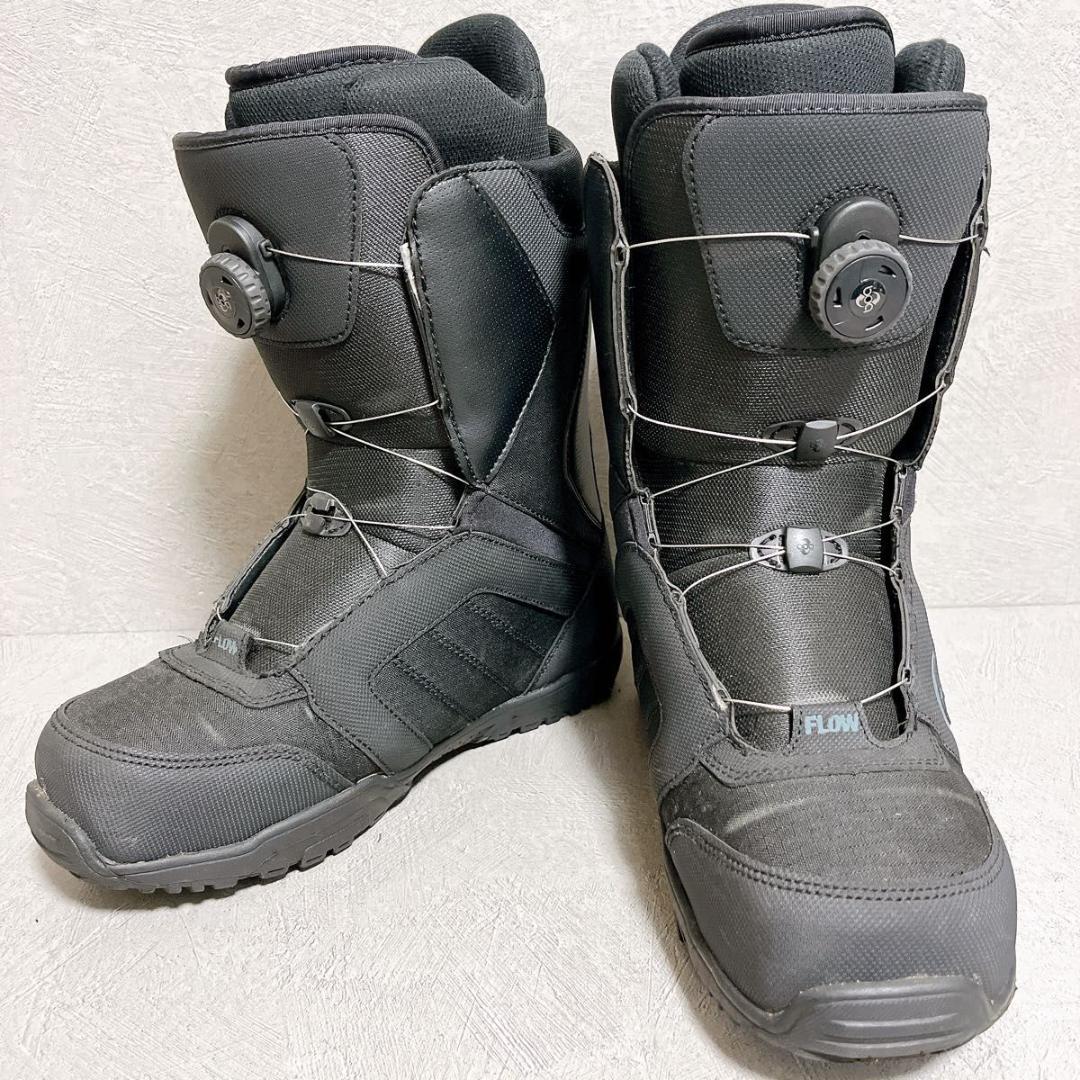 FLOW ECHO BOA 26.5 フロウ ボア スノーボード ブーツ メンズ