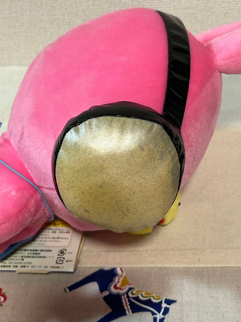 【非売品】NOVAうさぎ ぬいぐるみBIG（DJ）大・小セット